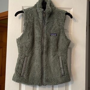 Women’s Patagonia Los Gatos sage green vest